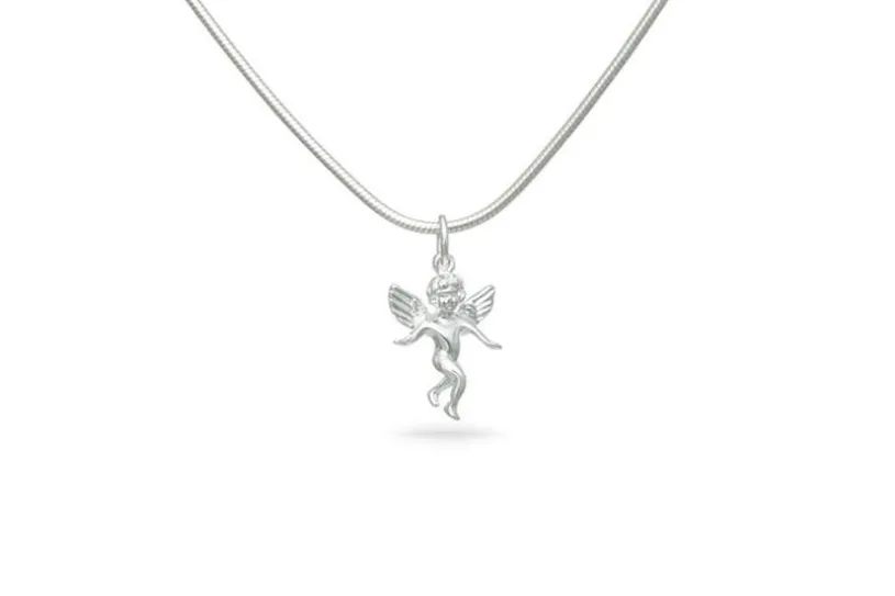 Anhänger Elfe - 925 Silber