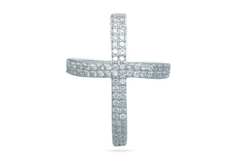 Anhänger Kreuz - 925 Silber 58P2530