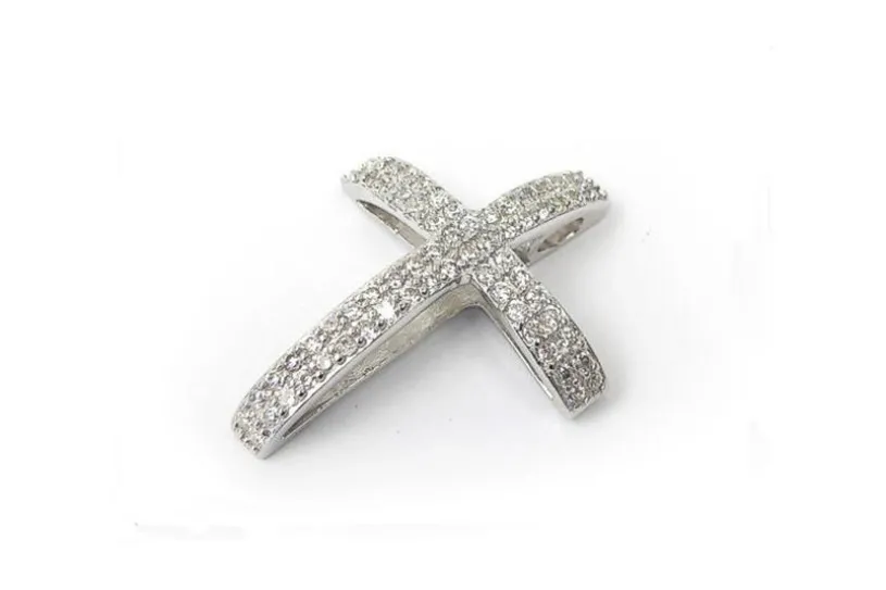 Anhänger Kreuz - 925 Silber 58P2530