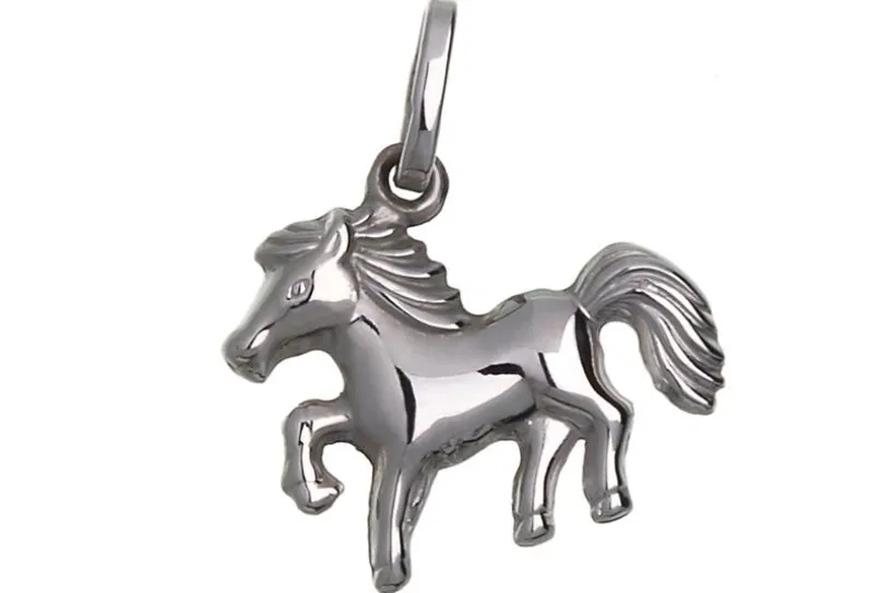 Anhänger Pferd - 925 Silber