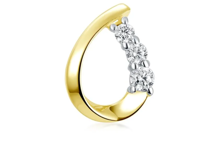 Anhänger SJR - 333 Gold