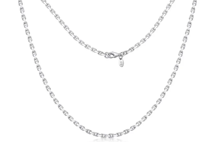 Ankerkette Armband 2,6mm - 925 Silber