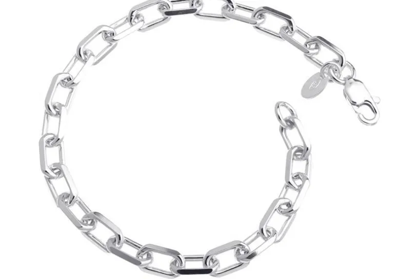 Ankerkette Armband 5,5mm - 925 Silber