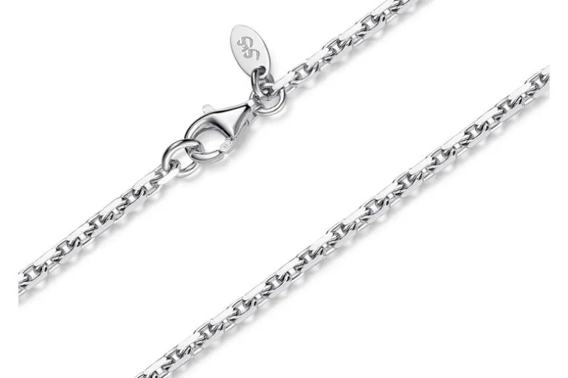 Ankerkette 2mm - 925 Silber