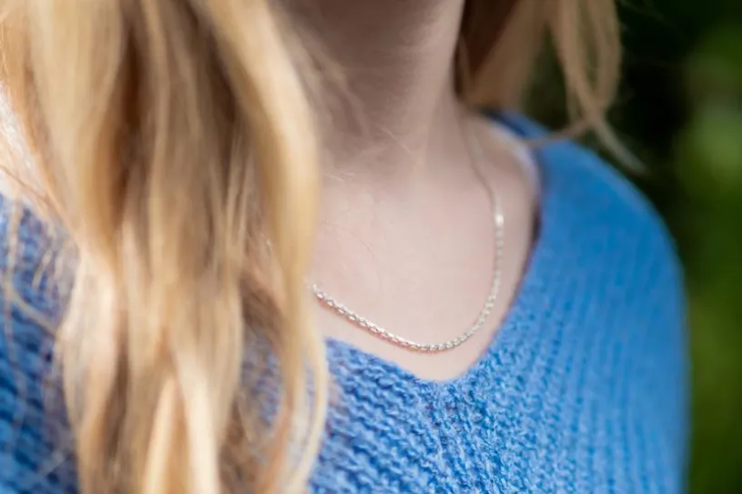 Ankerkette 2mm - 925 Silber