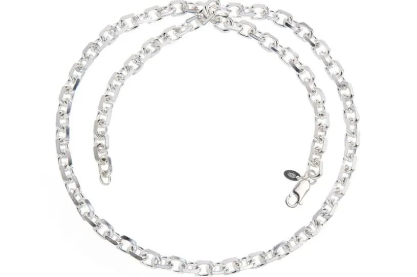 Ankerkette 6,5mm - 925 Silber