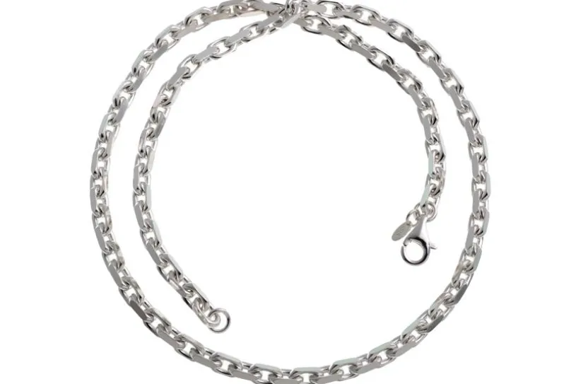 Ankerkette 4,5mm - 925 Silber