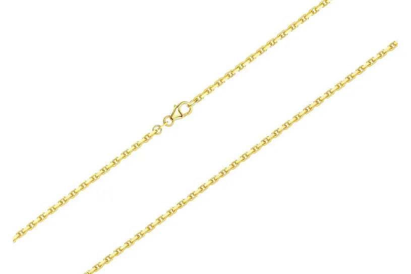 Ankerkette 1,9mm - echt 333 Gold