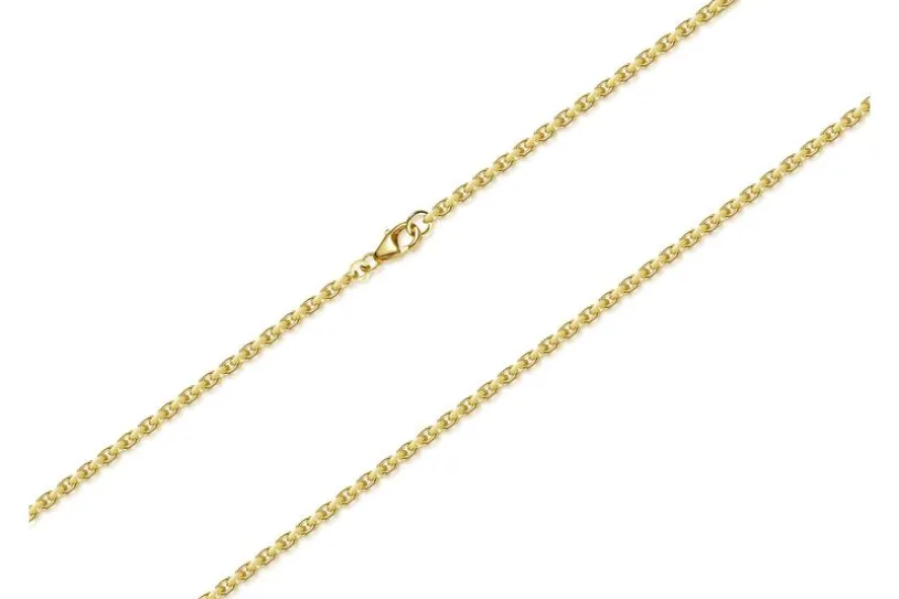 Ankerkette 2,5mm - echt 333 Gold