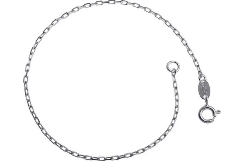 Ankerketten Armband 1,7mm - 925 Silber
