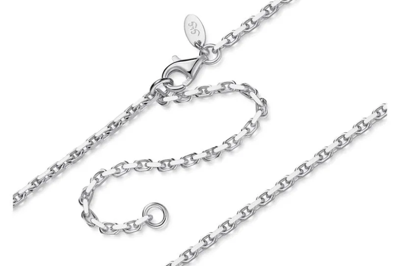 Bauchkette Anker 2mm - 925 Silber