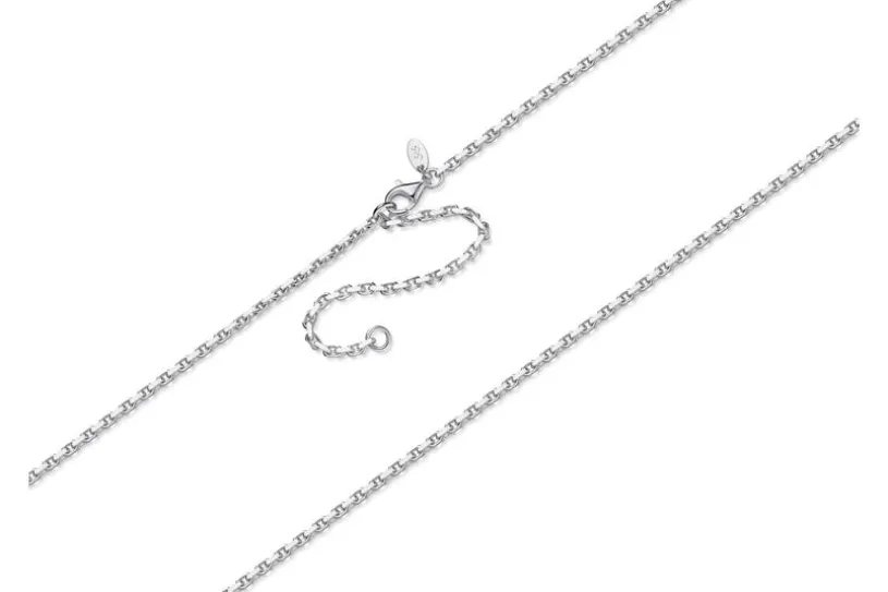 Bauchkette Anker 2mm - 925 Silber