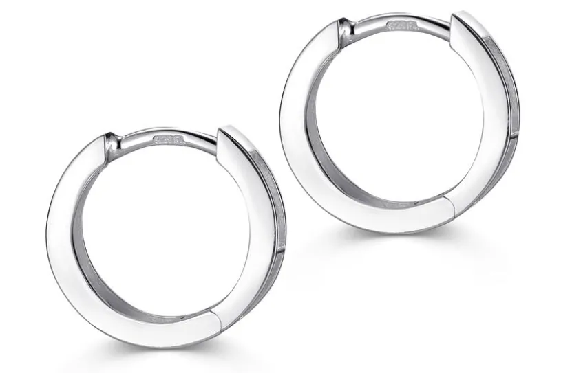 Creolen SJR - 925 Silber