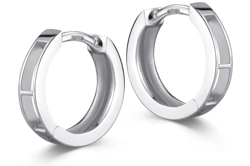 Creolen SJR - 925 Silber