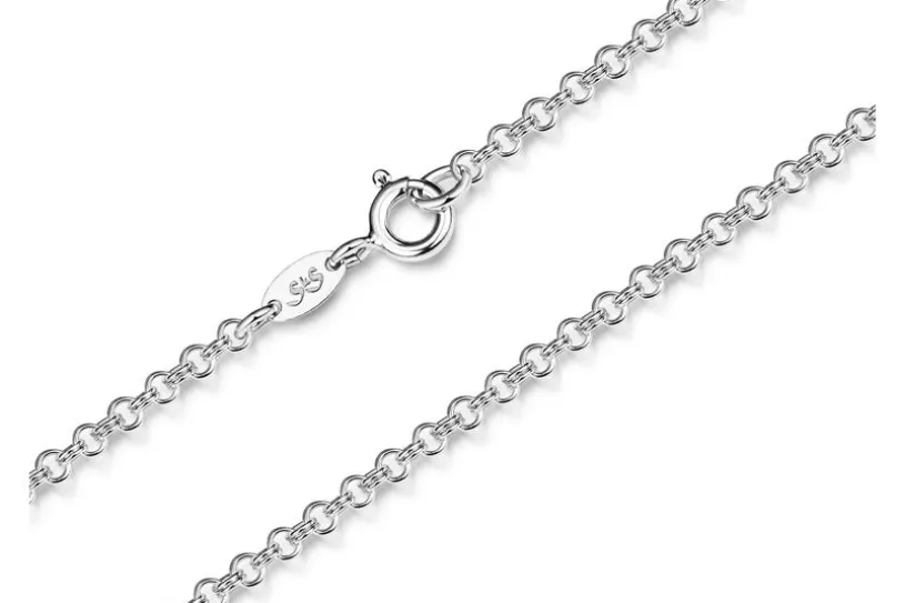 Doppelerbskette Armband 2,4mm - 925 Silber