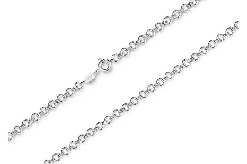 Doppelerbskette Armband 3,6mm - 925 Silber