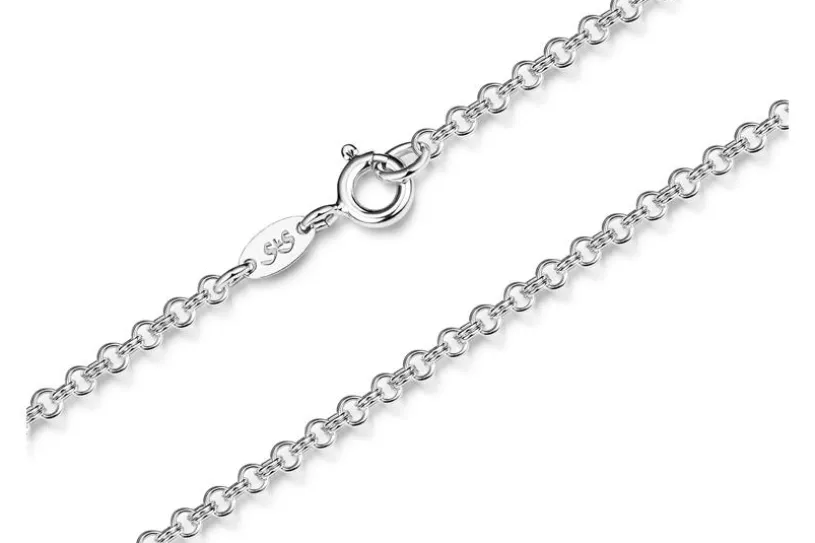 Doppelerbskette 2,4mm - 925 Silber