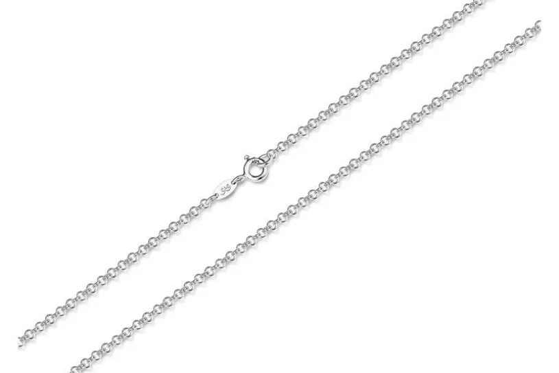 Doppelerbskette 2,4mm - 925 Silber