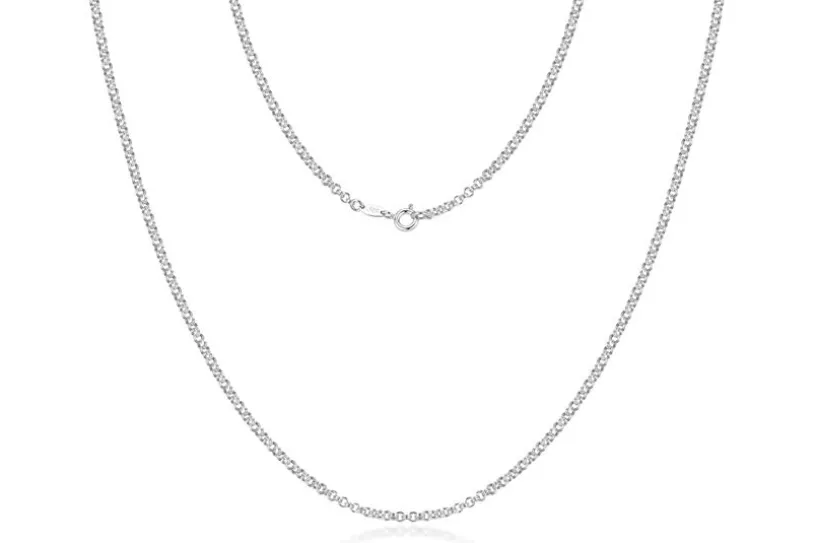 Doppelerbskette 2,4mm - 925 Silber