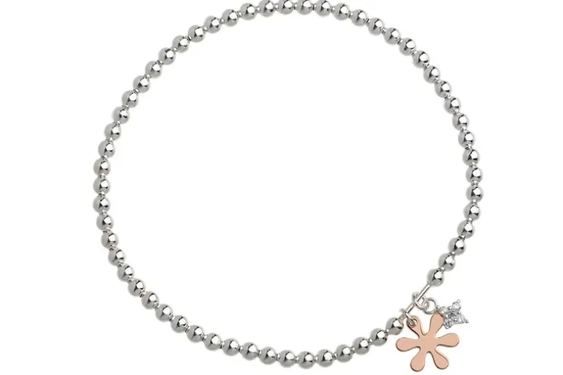 Elastic Elements Armband Glamour - 925 Silber