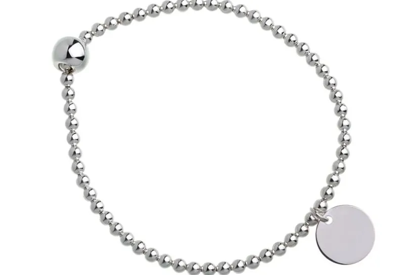 Elastic Elements Armband II - 925 Silber