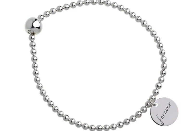 Elastic Elements Armband II - 925 Silber
