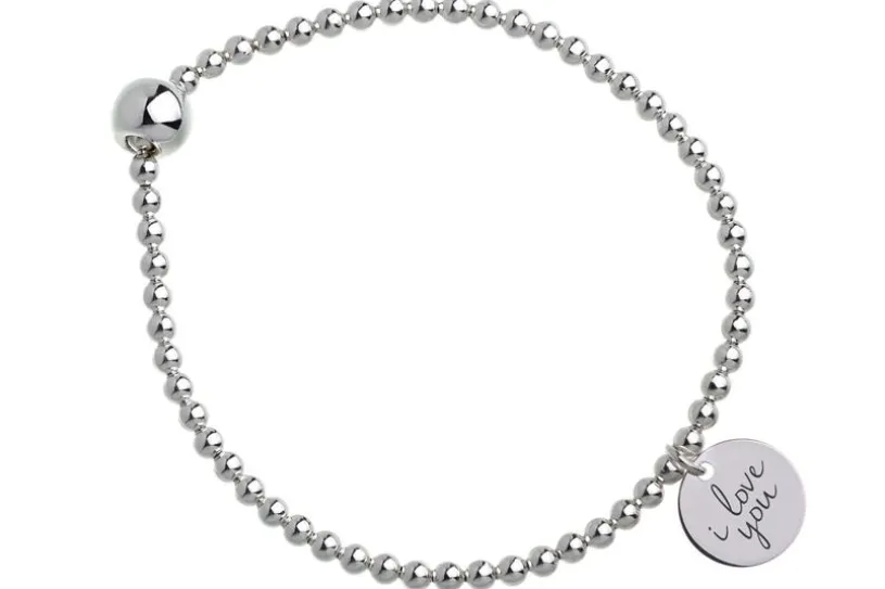 Elastic Elements Armband II - 925 Silber