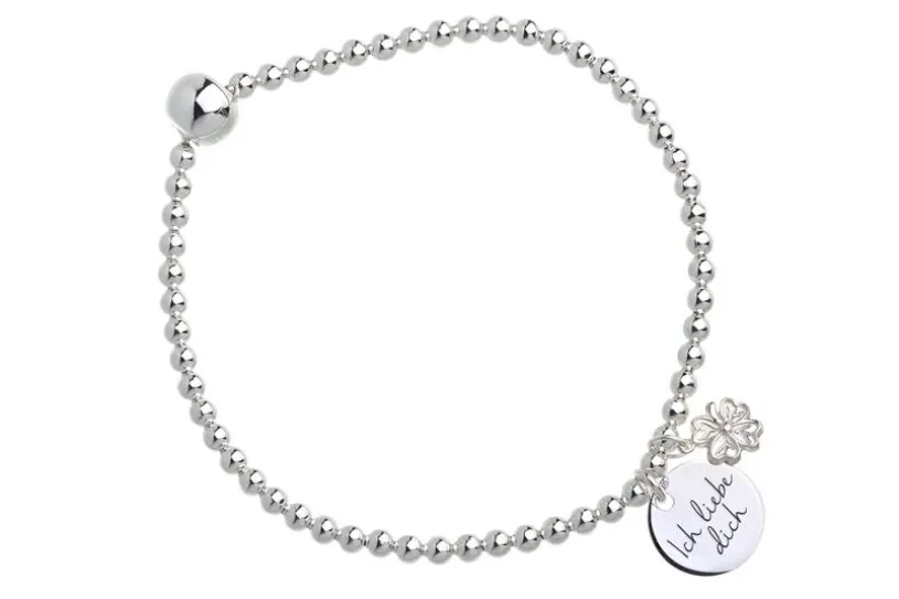 Elastic Elements Armband II - 925 Silber