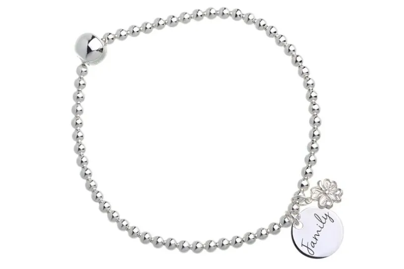 Elastic Elements Armband II - 925 Silber