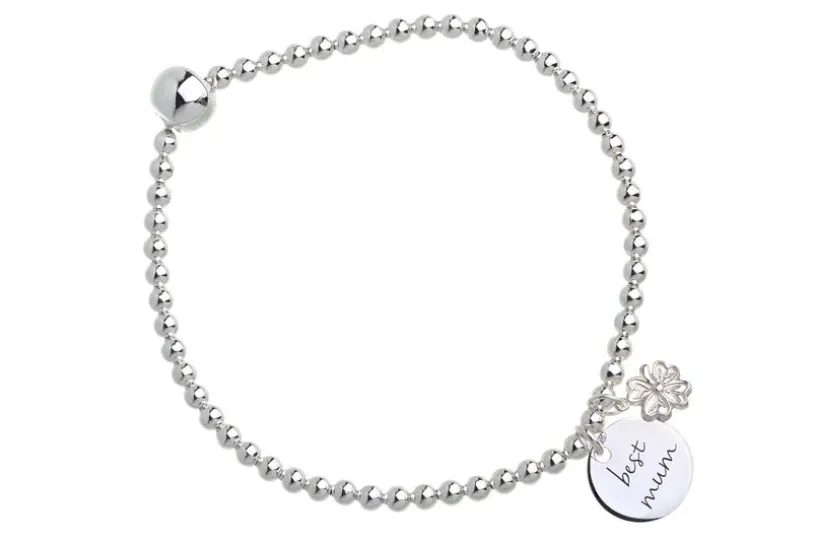 Elastic Elements Armband II - 925 Silber