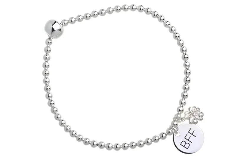 Elastic Elements Armband II - 925 Silber