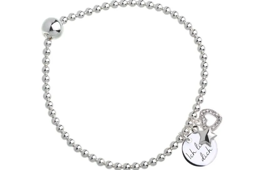Elastic Elements Armband II - 925 Silber
