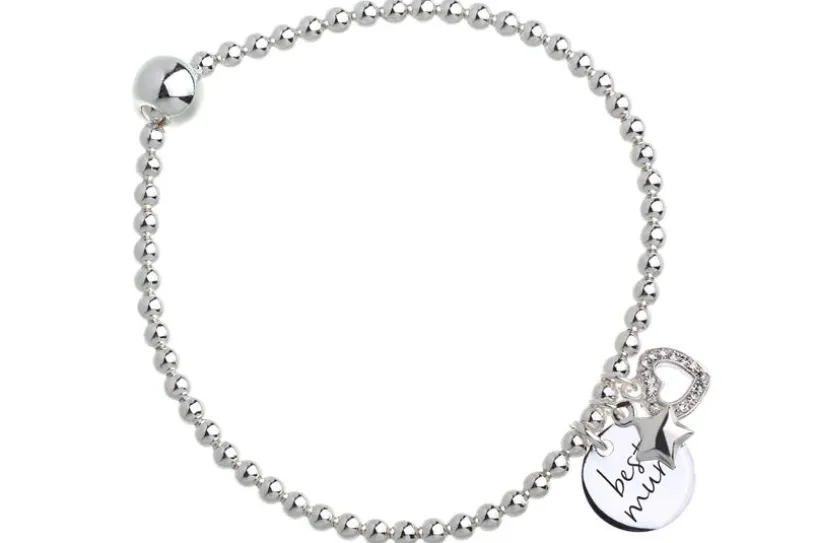 Elastic Elements Armband II - 925 Silber