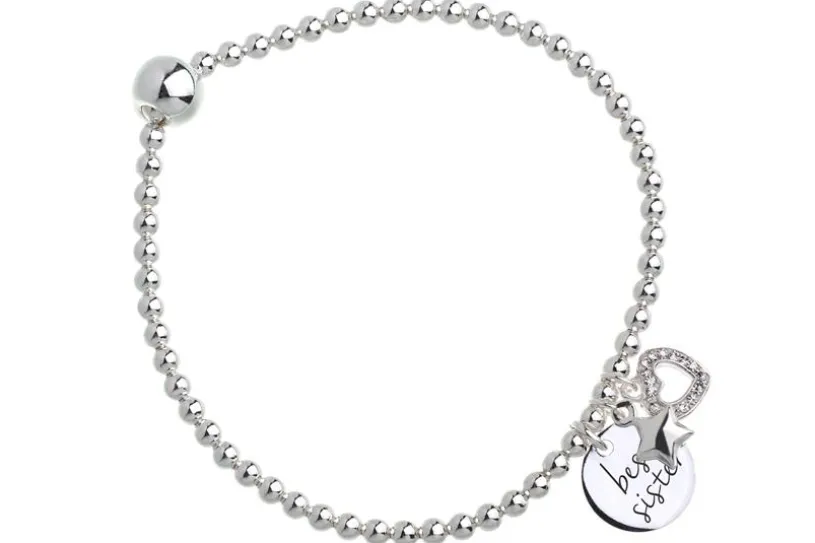 Elastic Elements Armband II - 925 Silber