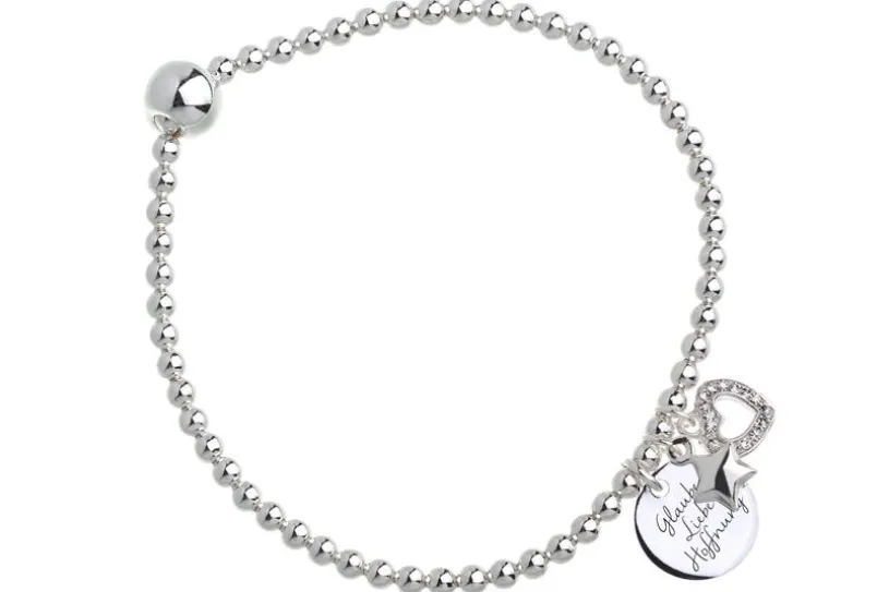 Elastic Elements Armband II - 925 Silber