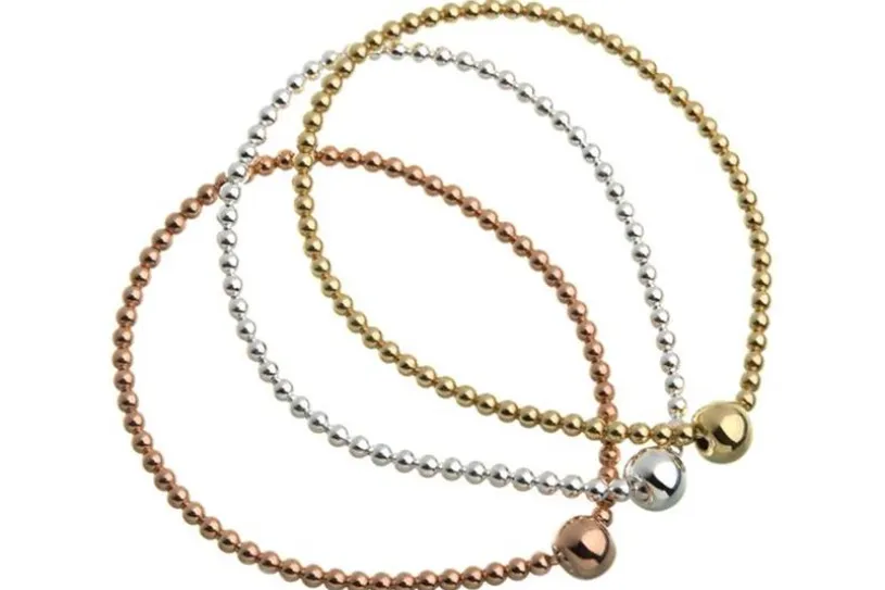 Elastic Elements Armbänder Set 3teilig - 925 Silber