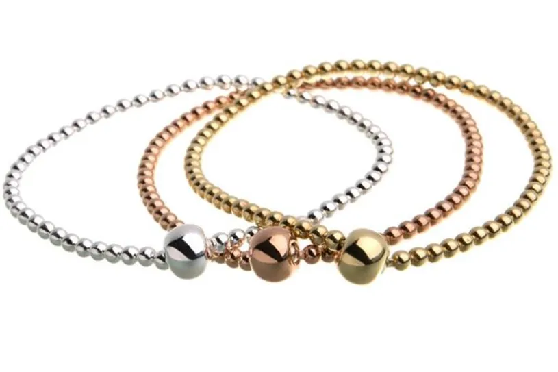 Elastic Elements Armbänder Set 3teilig - 925 Silber