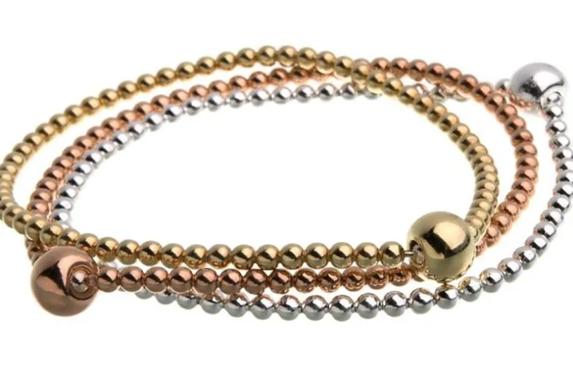 Elastic Elements Armbänder Set 3teilig - 925 Silber
