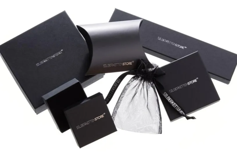 Erbskette Armband 7mm - 925 Silber
