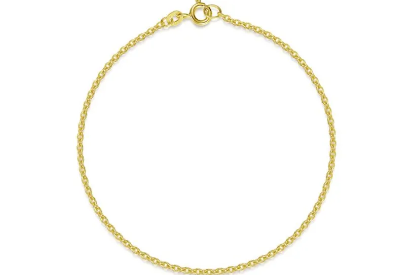 Erbskette Armband 1,9mm - echt 333 Gold