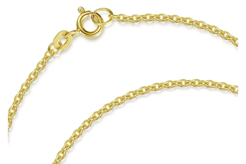 Erbskette Armband 1,8mm - echt 585 Gold