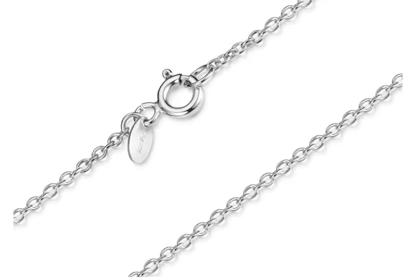 Erbskette 1,3mm - 925 Silber