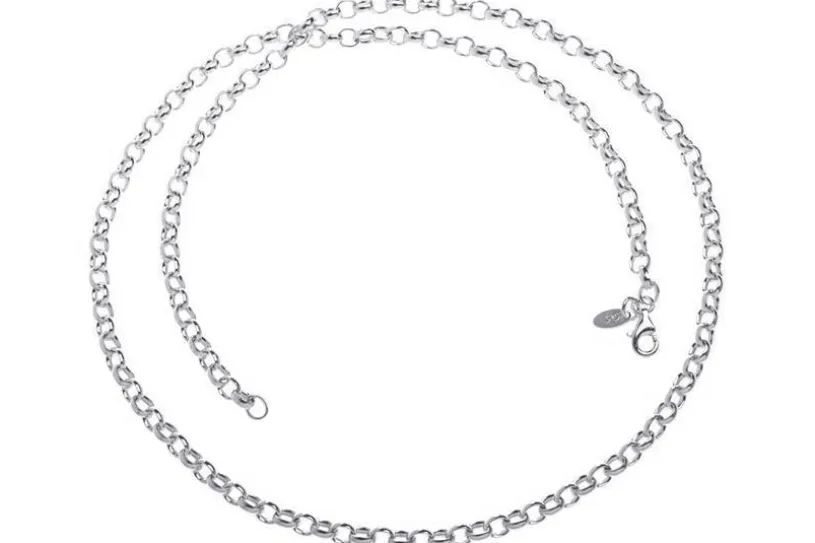 Erbskette 4mm - 925 Silber