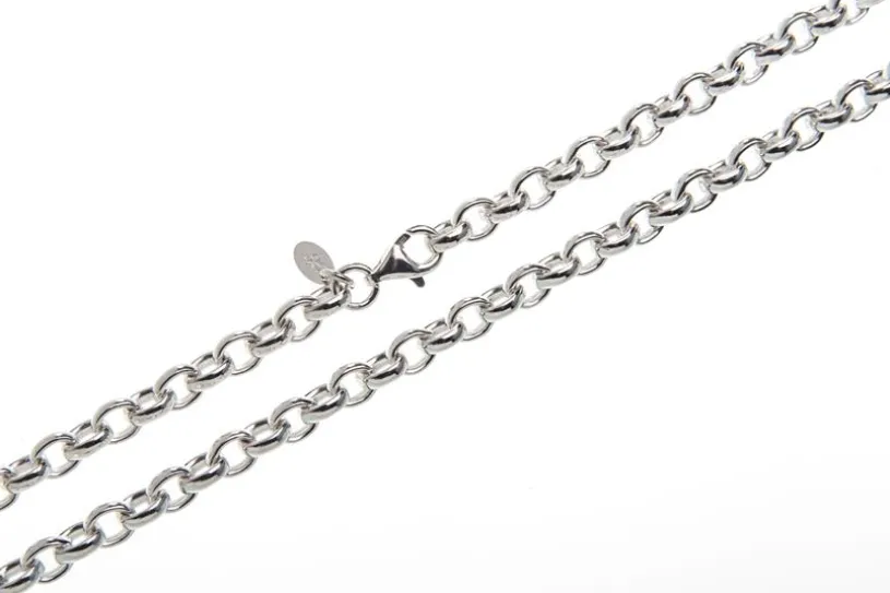 Erbskette 5,5mm - 925 Silber