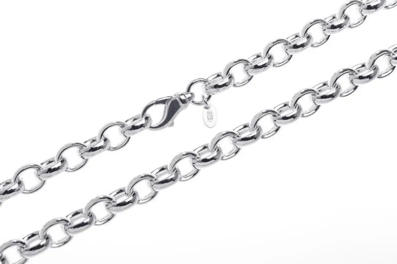 Erbskette 8,2mm - 925 Silber