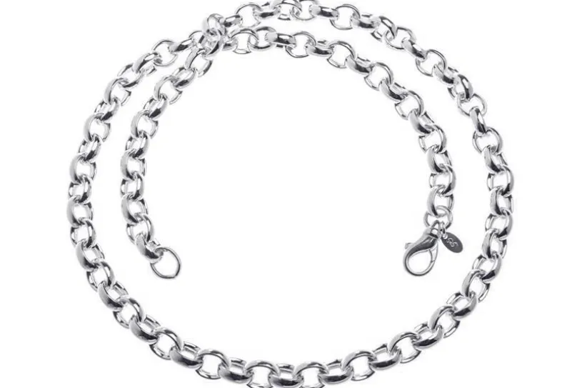 Erbskette 8,2mm - 925 Silber