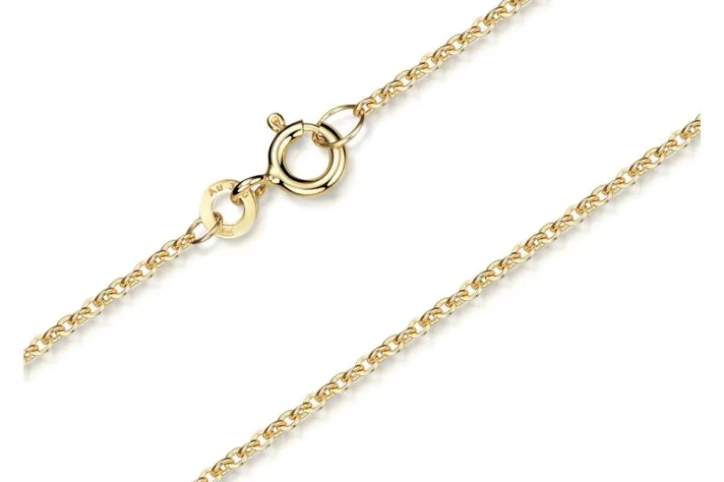 Erbskette 1,5mm - echt 333 Gold