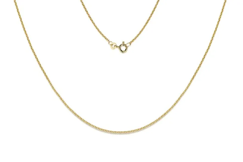 Erbskette 1,5mm - echt 333 Gold