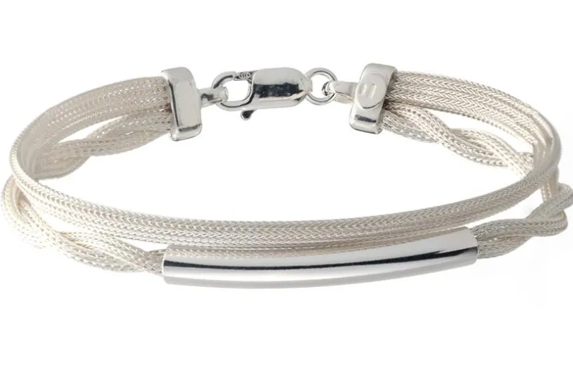 Fashion Armband - 925 Silber SIL189