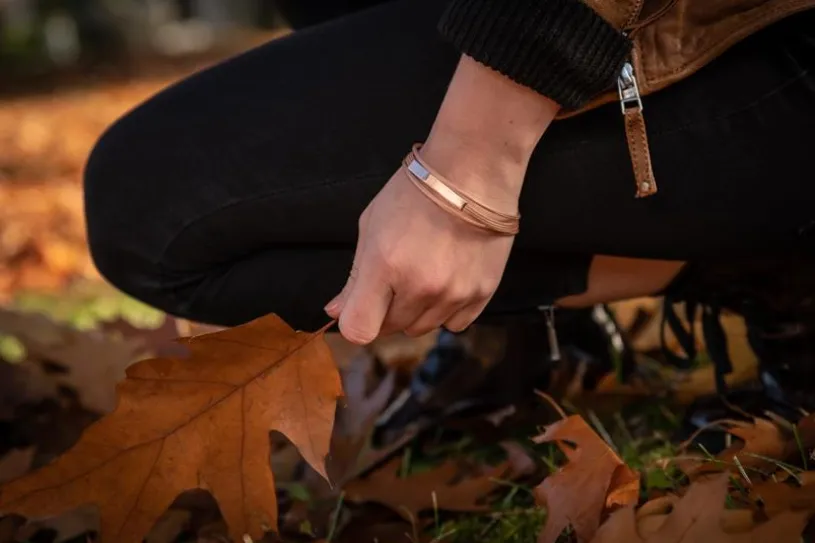 Fashion Armband - 925 Silber, rosé vergoldet ROS188
